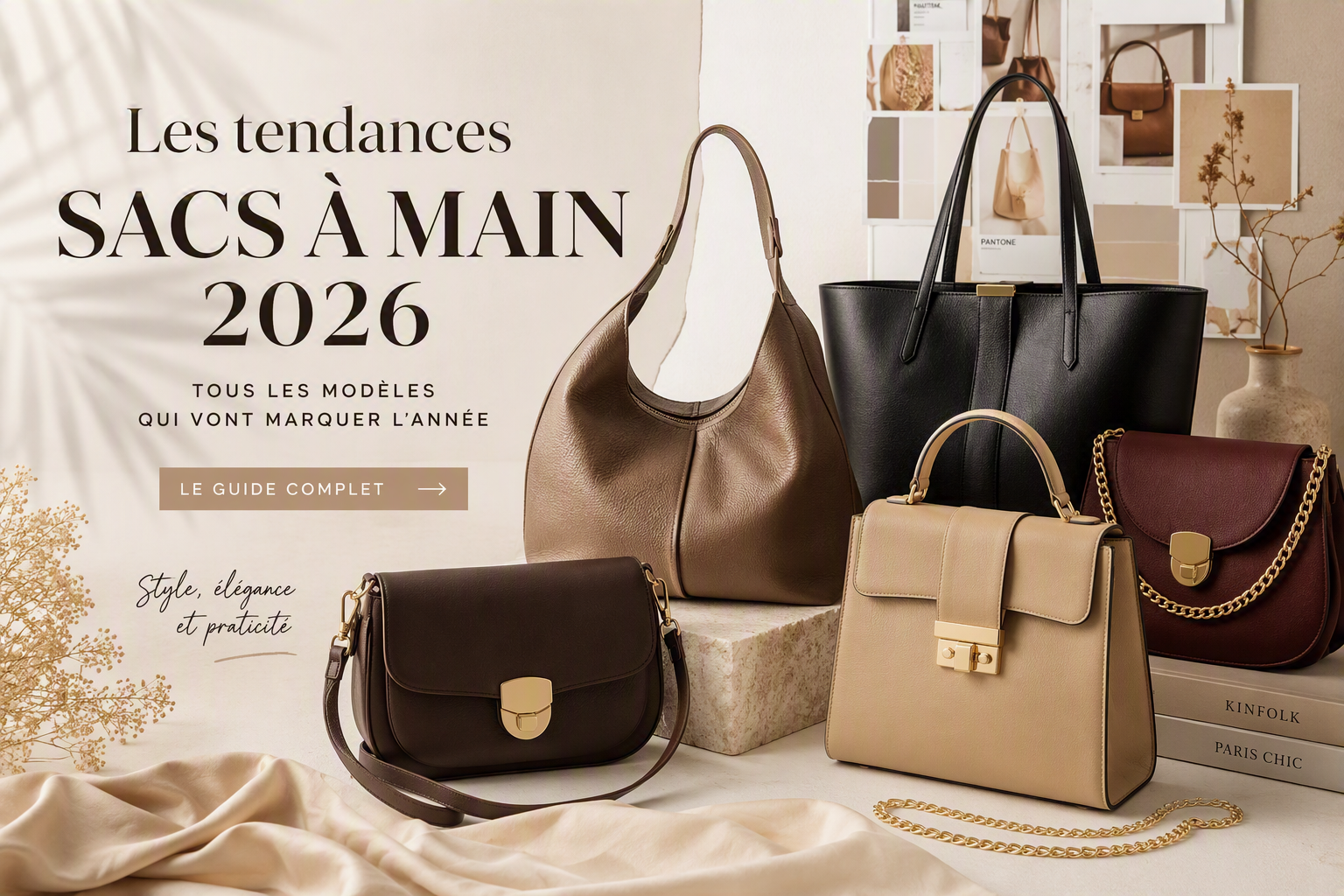 Les tendances sacs à main 2026 : comment choisir un modèle à la fois tendance et intemporel ?