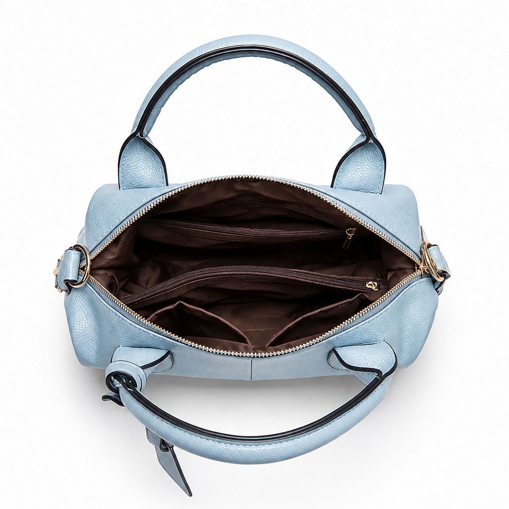 Sac à main élégant et spacieux avec bandoulière
