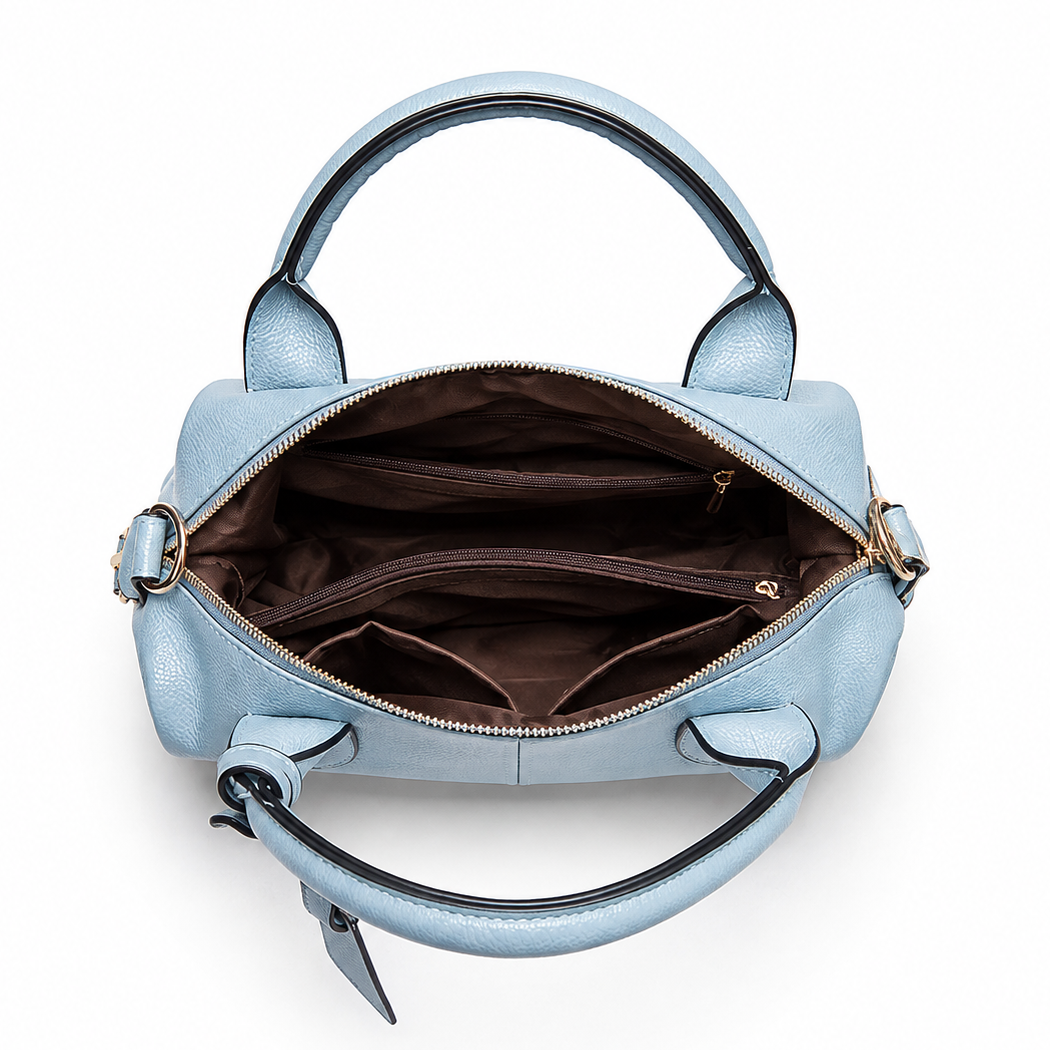 Sac à main élégant et spacieux avec bandoulière