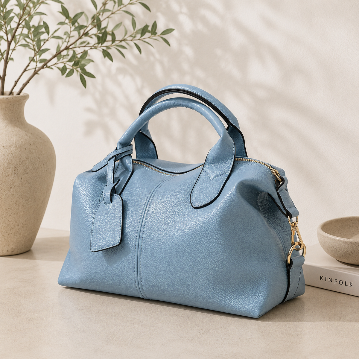 Sac à main élégant et spacieux avec bandoulière
