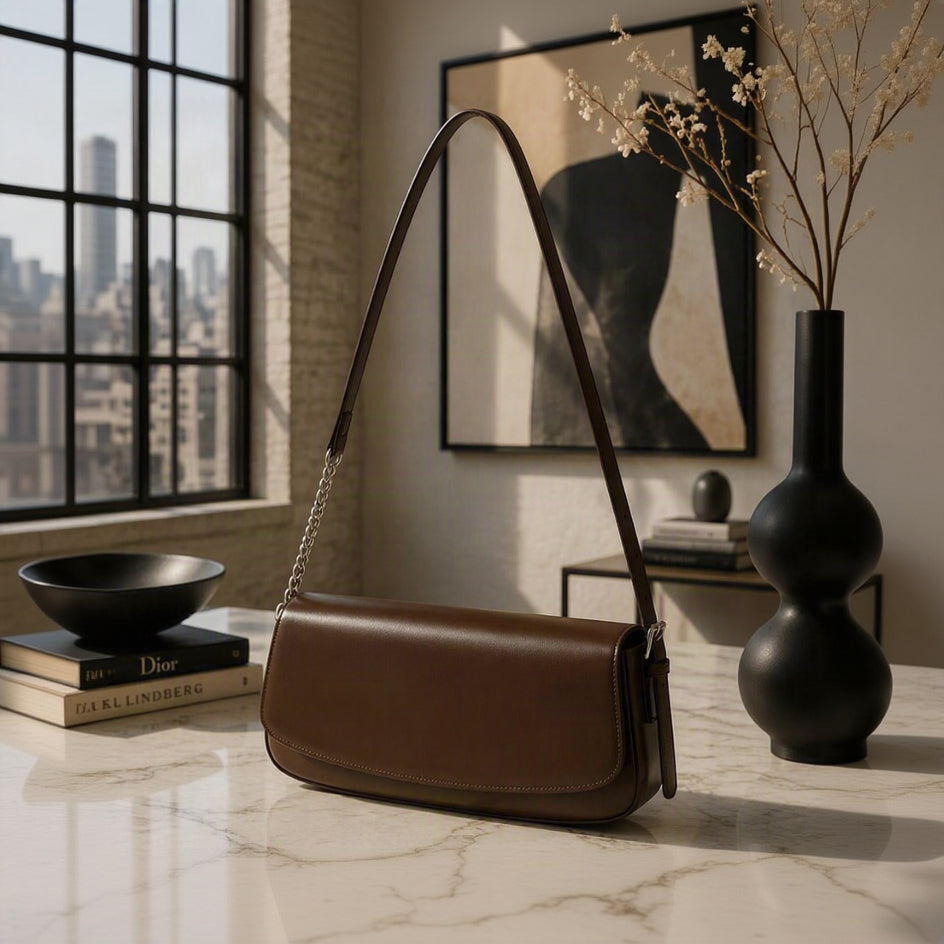 Sac baguette vintage, le retour d'un grand classique