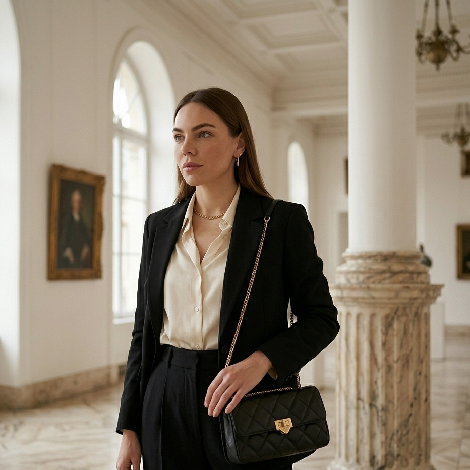 Sac matelassé élégant et unique