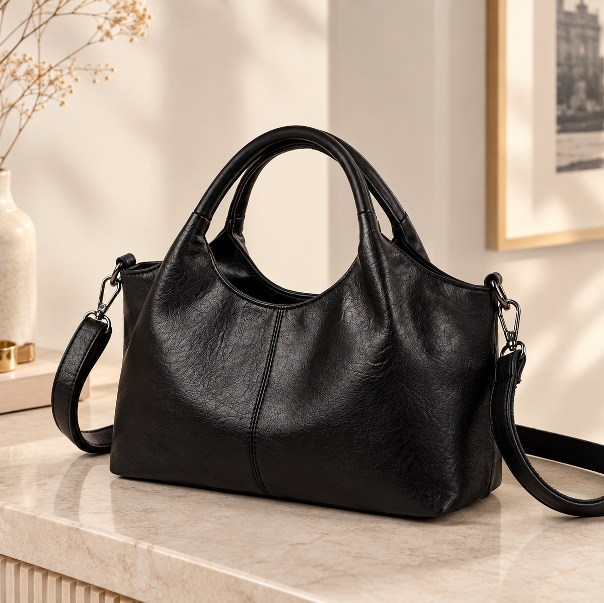 Sac Fourre-Tout avec un esprit bohème moderne