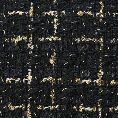 Sac texturé tweed, l'esprit glamour d'hier, la mode d'aujourd'hui