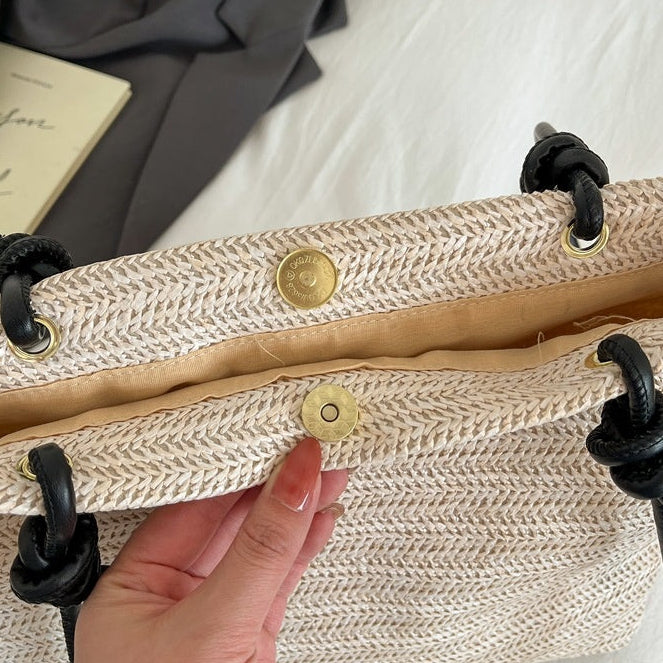 Sac Tote tressé, le charme authentique au quotidien