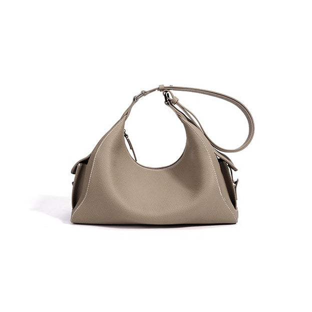 Sac épaule minimaliste cuir, l'élégance sans effort