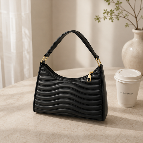 Sac Bandoulière Urbain en PU Souple - Chic et Pratique pour Tous les Jours