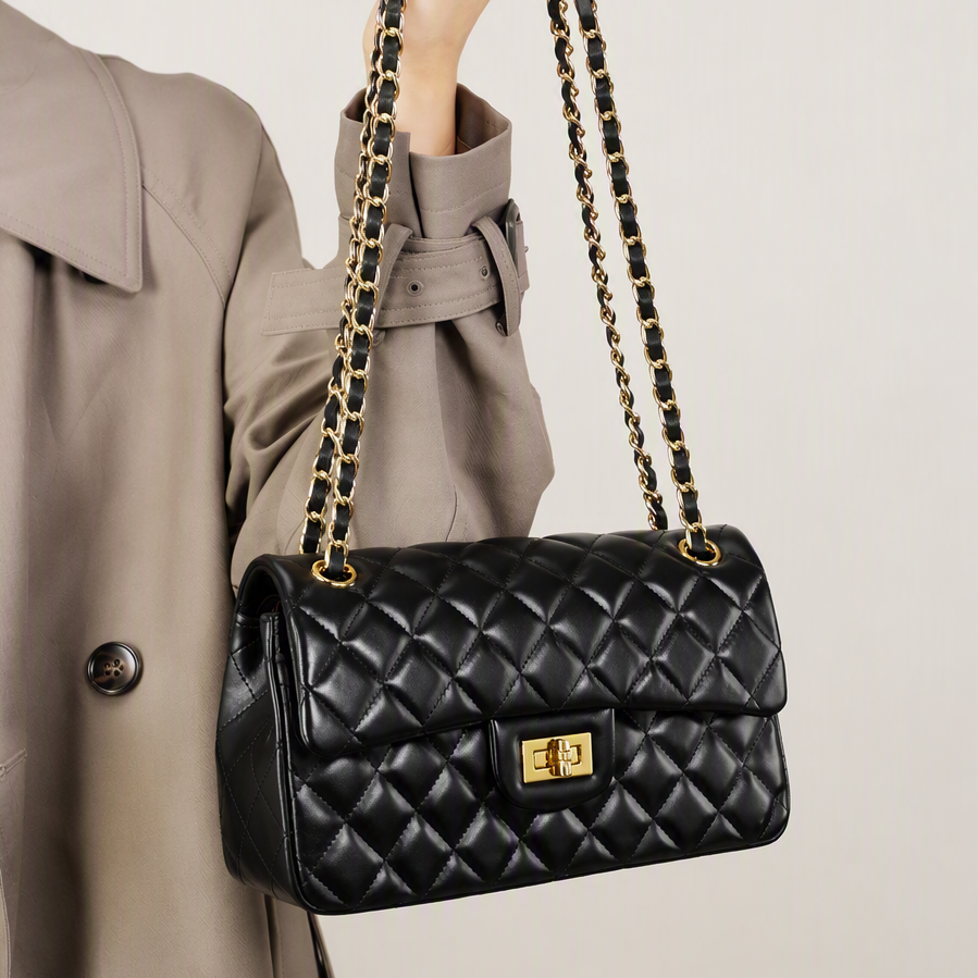 Sac matelassé premium, une valeur sûre de l'élégance