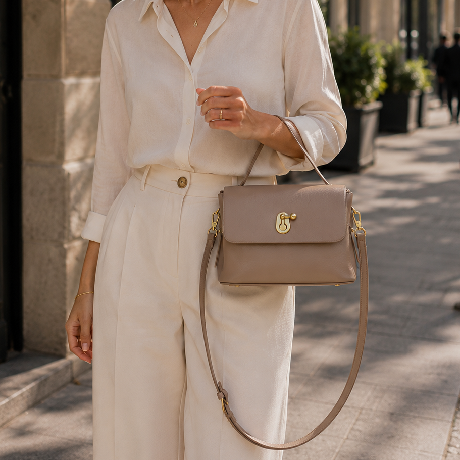 Le sac nude qui s'accorde à toutes vos envies