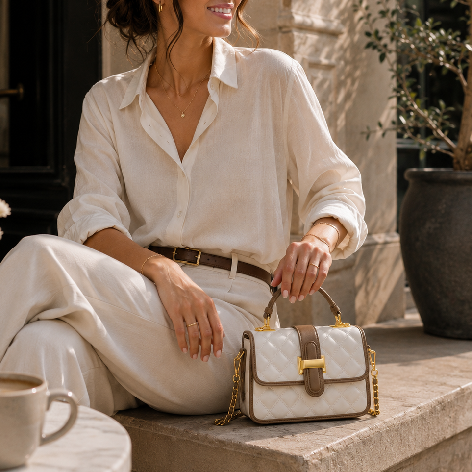 Le sac matelassé qui fait tourner les têtes