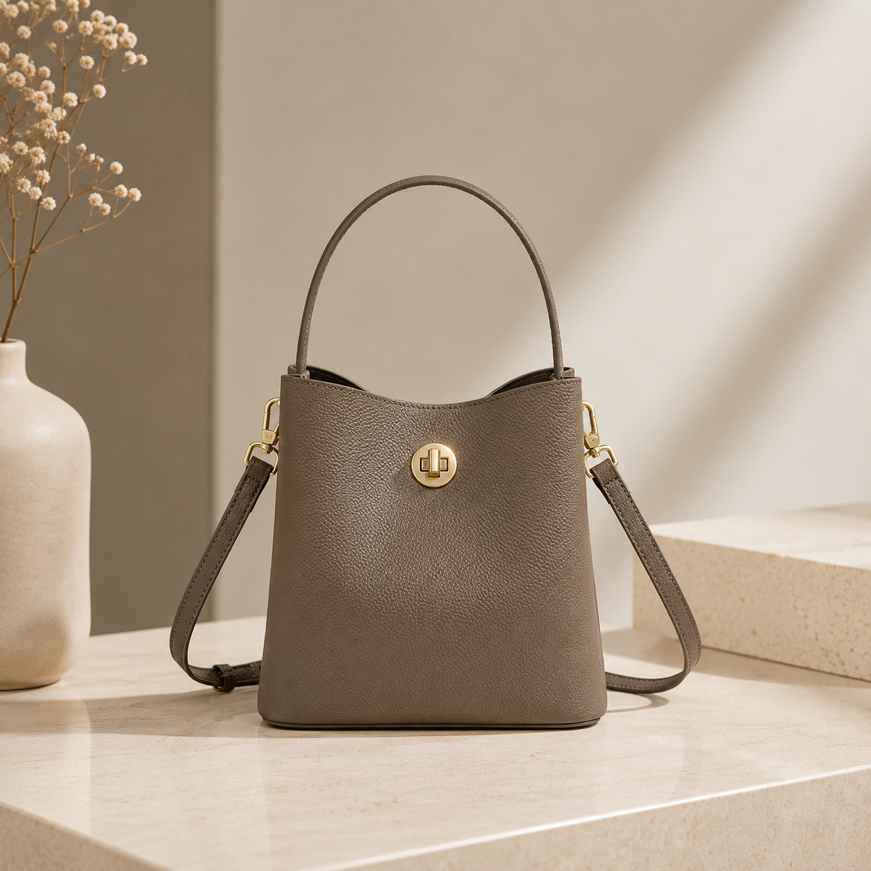 Sac minimaliste, le luxe dans les détails