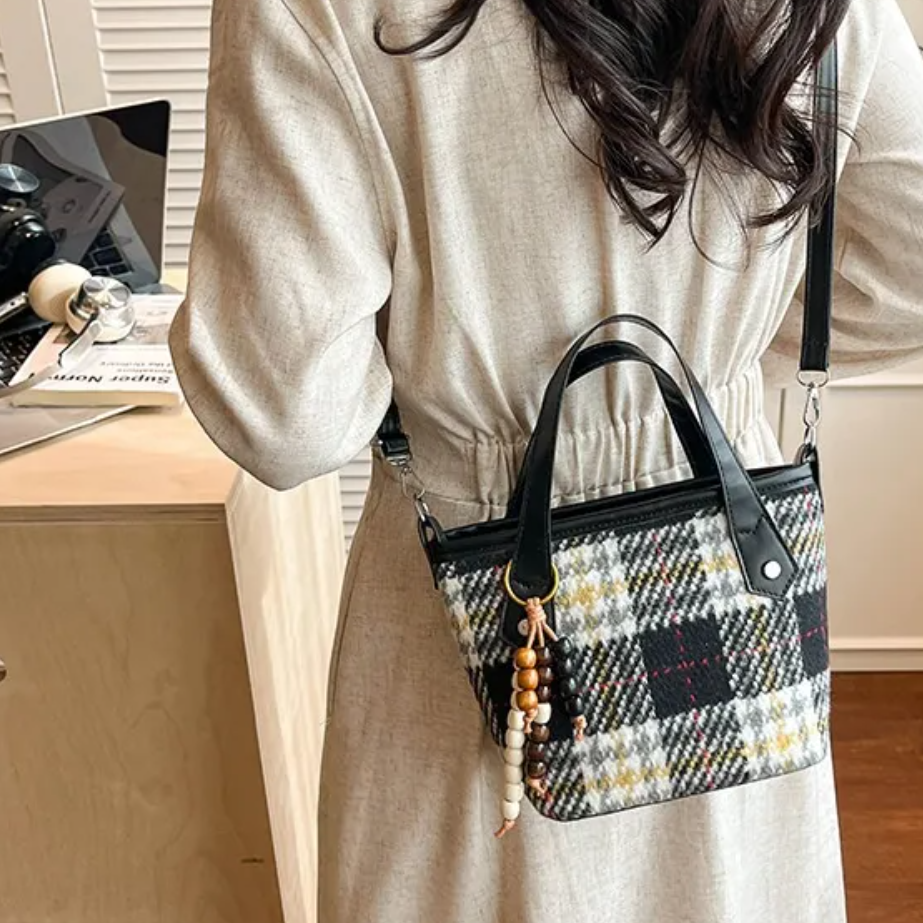 Sac cabas casual à motifs