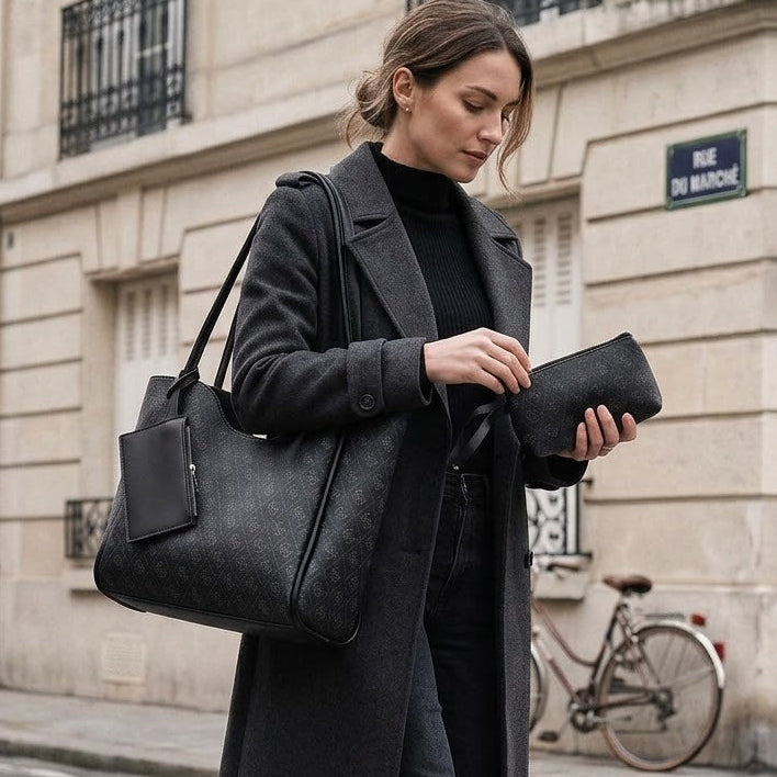 Sac cabas spacieux parfait au quotidien