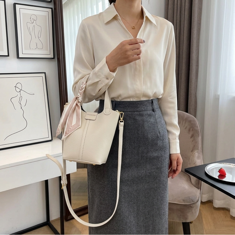 Sac seau discret et fonctionnel
