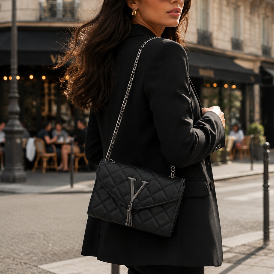 Le sac qui va avec tout, audacieux et polyvalent