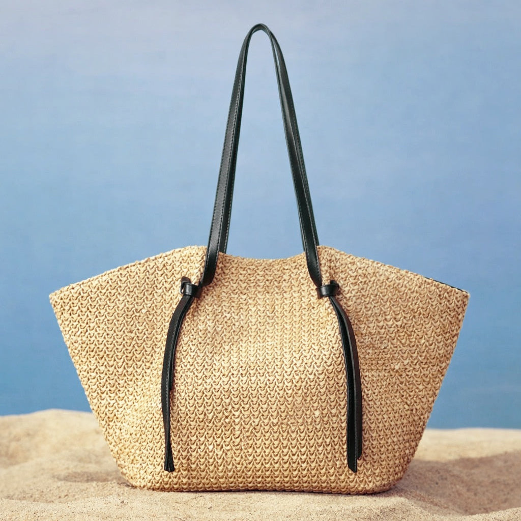 Sac cabas bohème, l'esprit vacances toute l'année
