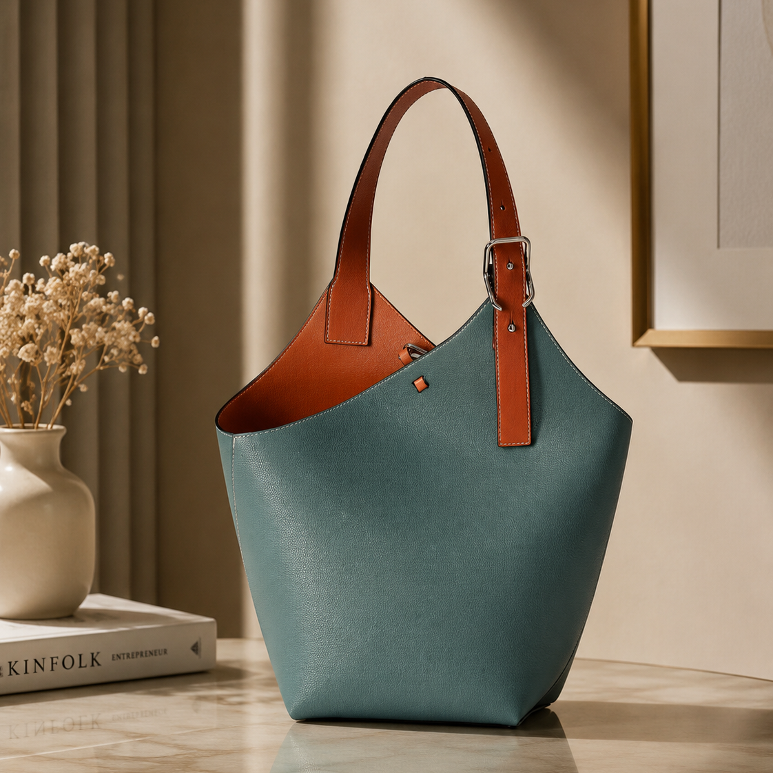 Sac cabas en cuir, l'élégance qui sort des sentiers battus