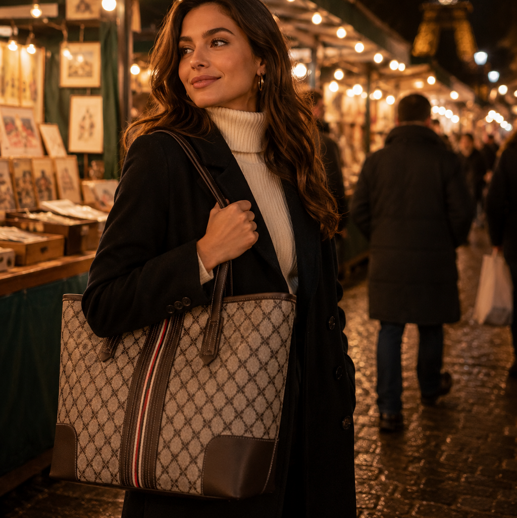 Sac cabas casual chic, l'indispensable de votre dressing